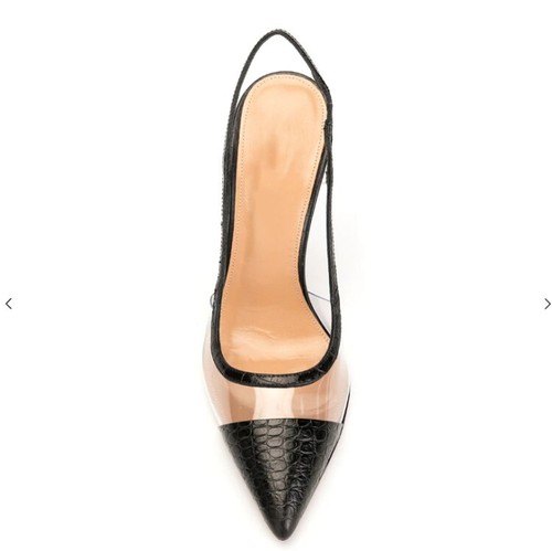 Sandali donna trasparenti pvc