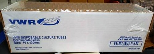 Tubo prova coltura - tubo, di