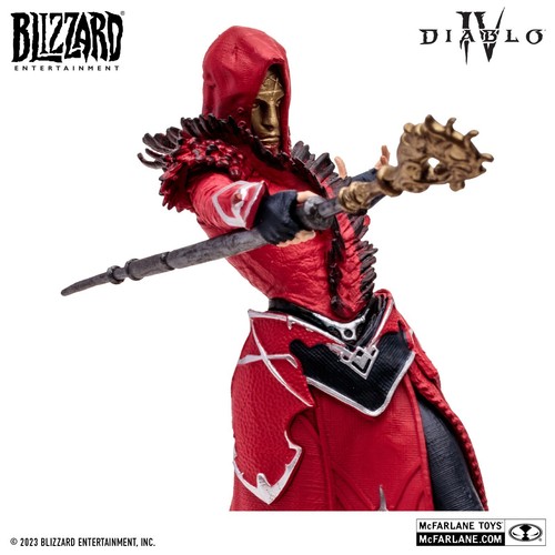 Mcfarlane toys diablo fire - toys,