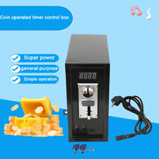 Scatola timer a moneta timer a gettoni per lavatrice spina EU 220V