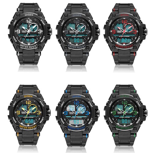 Ohsen fashion digital quartz - ohsen,