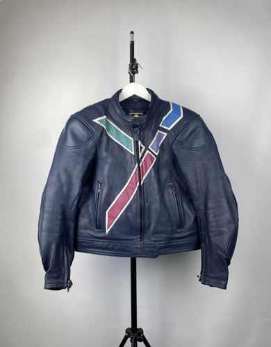 Giacca pelle ixs racing - giacca,