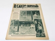 rivista Il Calcio illustrato