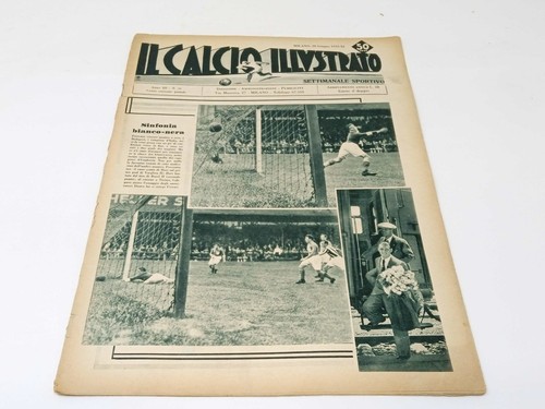 Rivista calcio illustrato - rivista, il