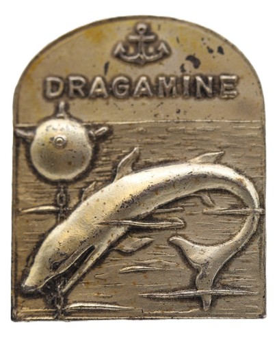 Distintivo dragamine picchiani - distintivo,