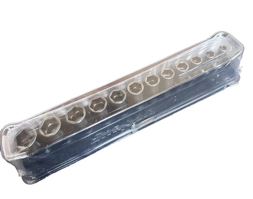 Snap tools piece 8 - piece, 3/8"