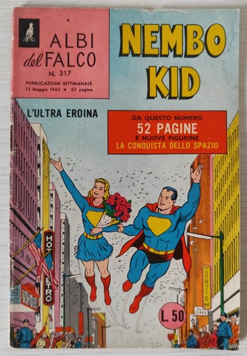 Nembo kid albi - kid, falco