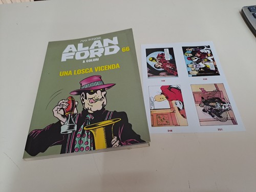 Alan ford colori - , a