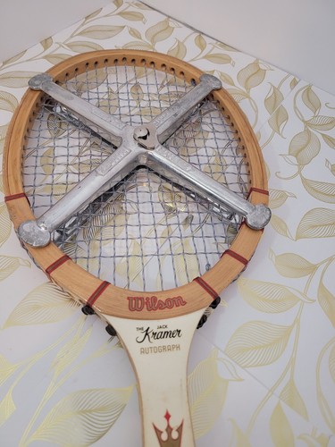 Wilson jack kramer autografo - jack,