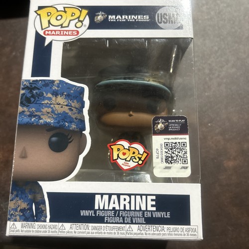 Funko pop vinile - vinile:, marines