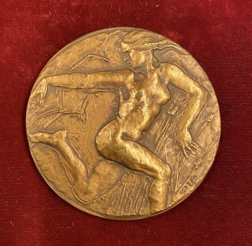 1112 medaglia ipzs in bronzo - ipzs,