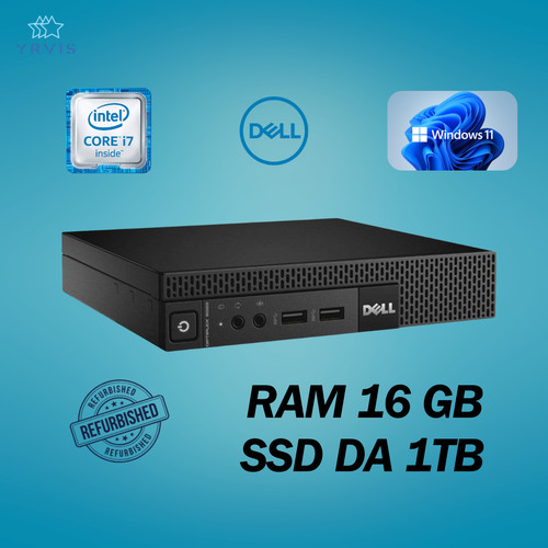 Desktop dell 9020 - desktop, mini