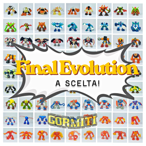 Gormiti serie final - final, evolution