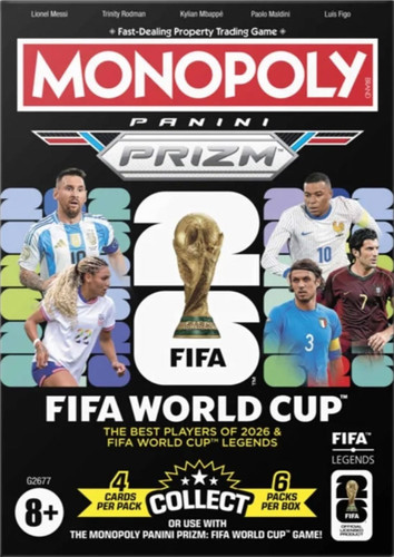 Soccer cards prizm monopoly - soccer,