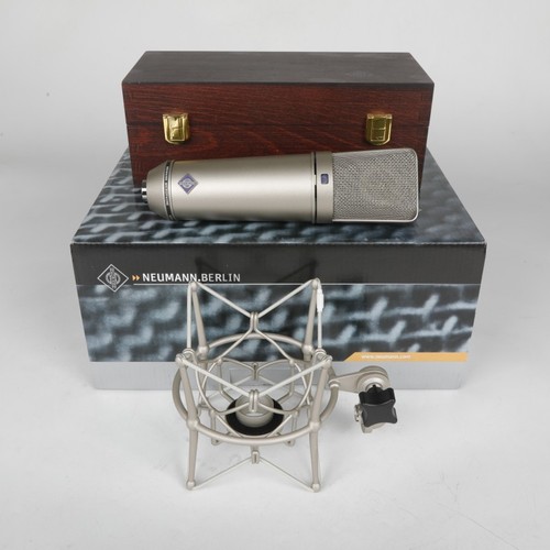 Neumann u87 switch - neumann, ai