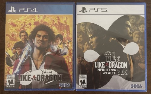 Yakuza like dragon ps4 - a, &