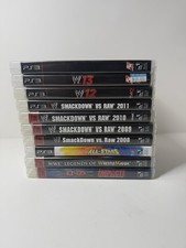 PS3 Wrestling Lot WWE SVR