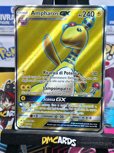 Pokemon ampharos 163 - 163/181, |