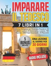 Imparare il Tedesco: 7 Libri