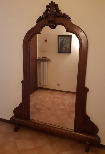 Specchiera antica del 900 - specchiera,