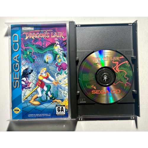 Dragons lair - dragons, (sega