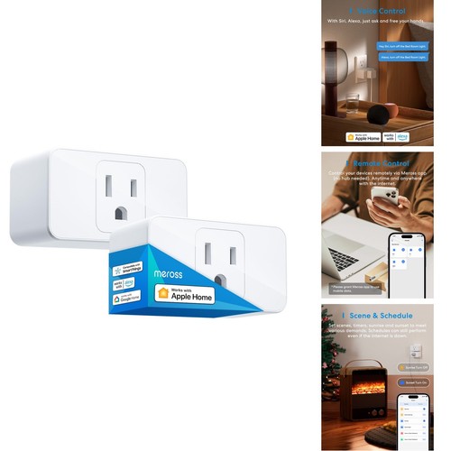 Meross smart plug mini - smart,