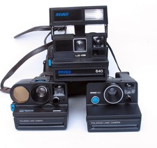 3x Polaroid 600 Revue Edition