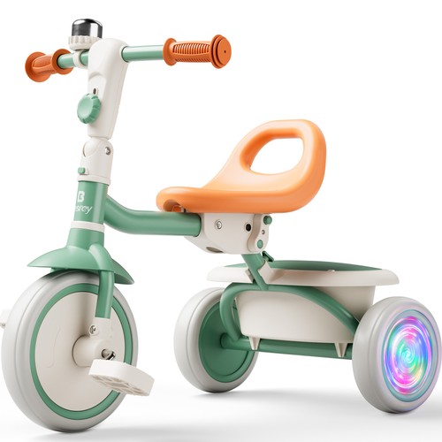 Besrey triciclo per bambini - triciclo,