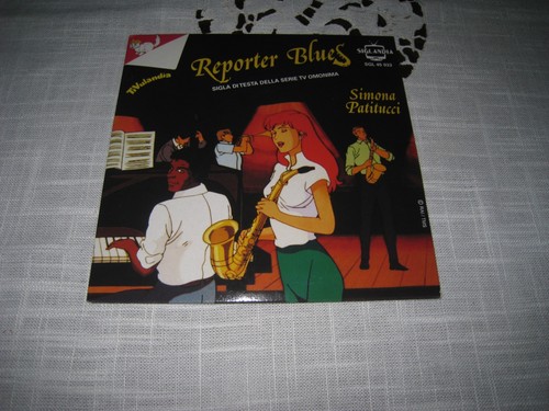 Reporter blues giri sigla - blues, 45