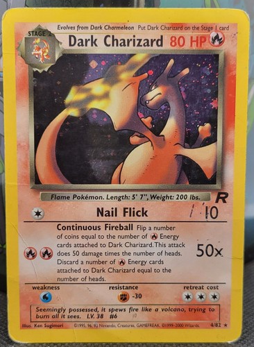 Dark charizard team - 4/82,