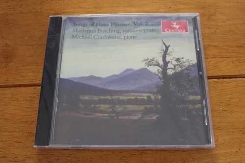Songs hans pfitzner vol 2 - pfitzner,
