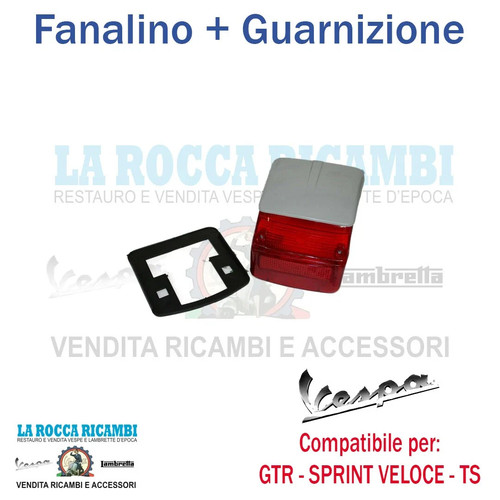 Fanalino posteriore vespa - fanalino,