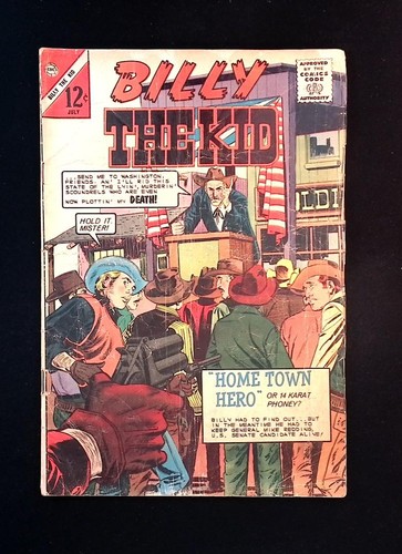 Billy the kid - kid, charlton