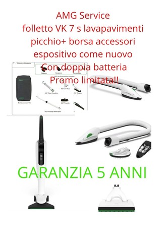 Folletto vk7s senza filo - vk7s,