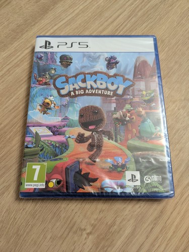 Sackboy big adventure ps5 - sackboy:, (ps5