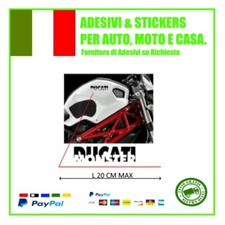 Monster sticker for Ducati