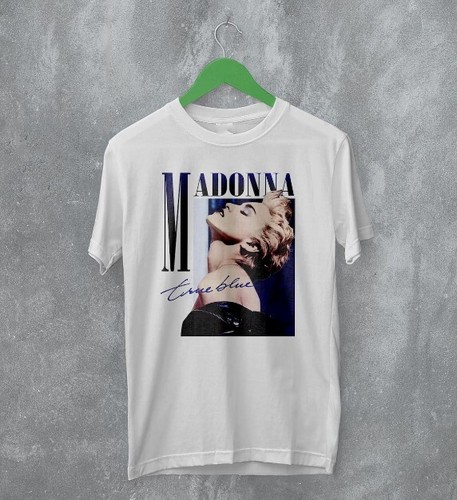 Maglietta madonna true blue - maglietta,