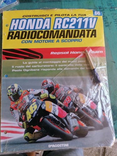 Costruisci honda rc211v - costruisci,