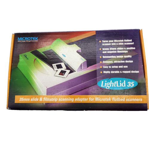 Scanner pellicola microtek - scanner,