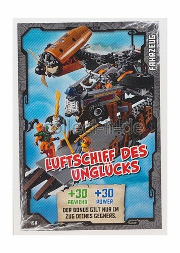 Lego ninjago serie carte - ninjago, 1