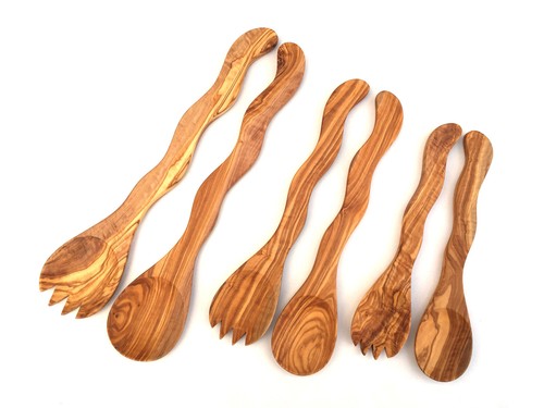 Set posate per insalata - set,