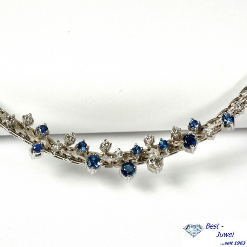 Collier collana 750 oro - 750, bianco