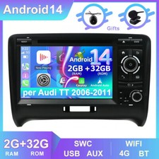 7''Autoradio Stereo per Audi