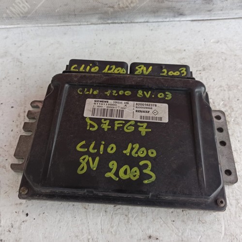 Ecu centralina motore renault - ecu,