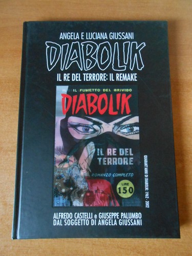 Diabolik del terrore il - diabolik,
