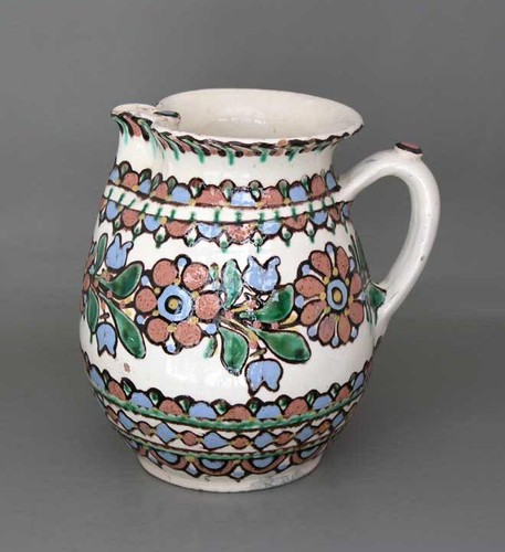Alte hafnerware floral - hafnerware,