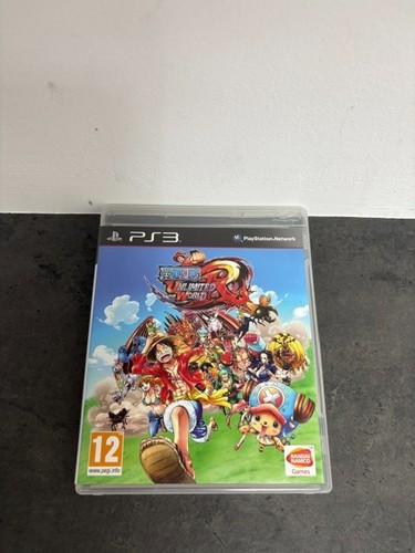 One piece unlimited world ps3 - unlimited,