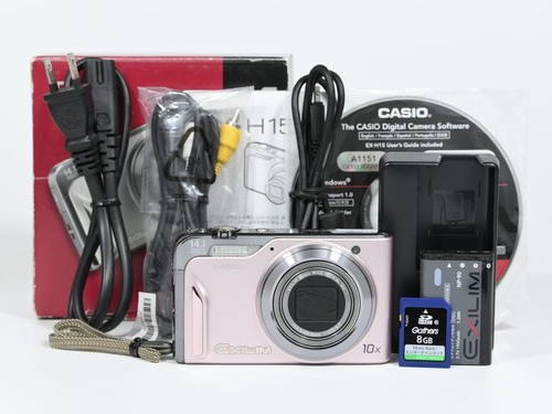 Fotocamera casio exilim h15 - fotocamera,