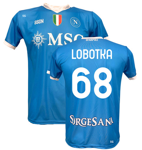Maglia lobotka napoli - maglia, 68