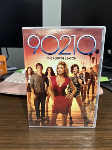 90210 fourth season dvd - fourth, 4
